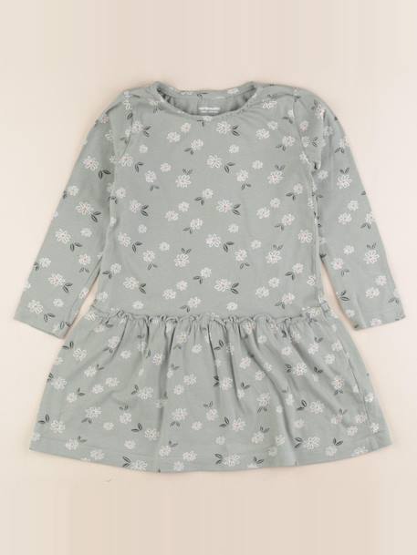 Robe - 4 ans Vert 1 - vertbaudet enfant 