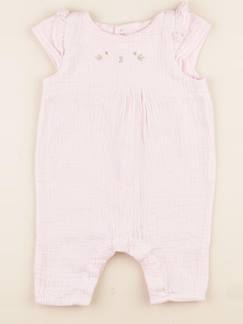 Seconde main-Fille-Salopette, combinaison-Combinaison - 1 mois