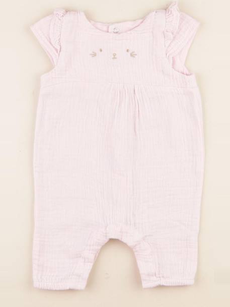 Combinaison - 1 mois Rose 1 - vertbaudet enfant 