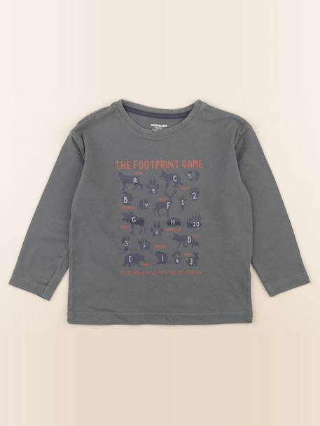 Tee-shirt - 4 ans Vert 1 - vertbaudet enfant 