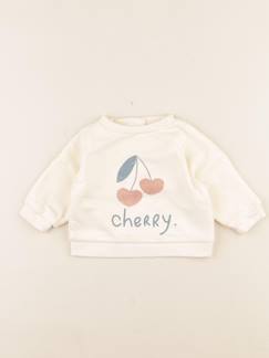 Seconde main-Fille-Sweat - 3 mois