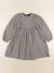 Robe - 12 ans Beige, noir 1 - vertbaudet enfant 