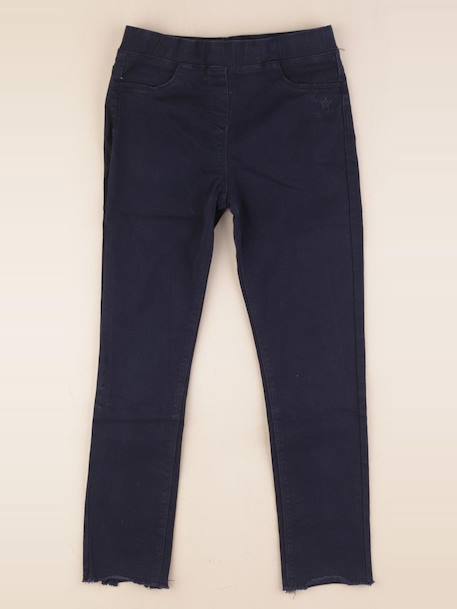 Jegging - 9 ans Bleu 1 - vertbaudet enfant 