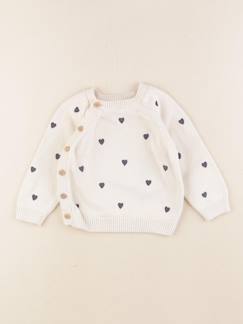 Seconde main-Fille-Pull - 18 mois