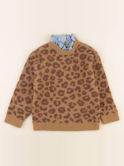 Seconde main-Fille-Pull - 4 ans