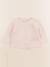 Tee-shirt - 9 mois Rose, or 1 - vertbaudet enfant 
