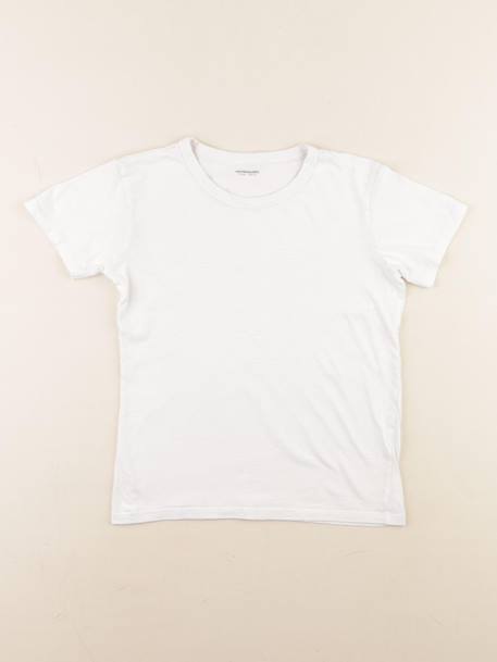 Maillot de corps - 10 ans Blanc 1 - vertbaudet enfant 