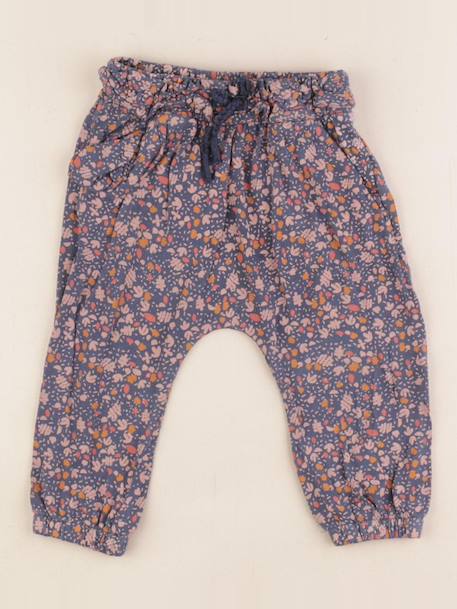 Sarouel - 12 mois Multicolore 1 - vertbaudet enfant 