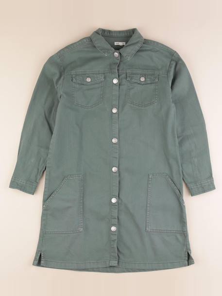 Robe - 12 ans Vert 1 - vertbaudet enfant 
