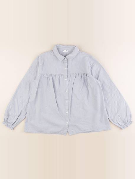 Blouse - 12 ans Bleu 1 - vertbaudet enfant 