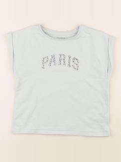 Seconde main-Fille-Tee-shirt - 4 ans