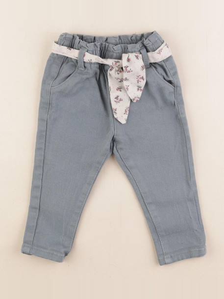 Pantalon - 12 mois Vert 1 - vertbaudet enfant 