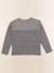 Tee-shirt - 10 ans Gris 1 - vertbaudet enfant 