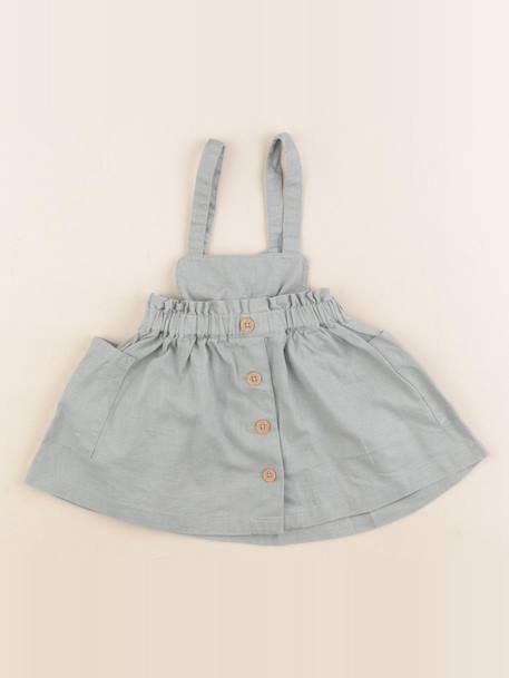 Robe - 12 mois Vert 1 - vertbaudet enfant 