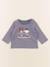 Tee-shirt - 3 mois Bleu 1 - vertbaudet enfant 