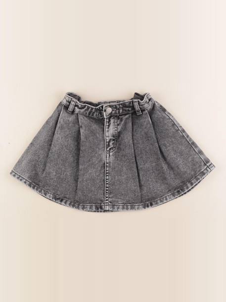 Jupe - 4 ans Gris 1 - vertbaudet enfant 