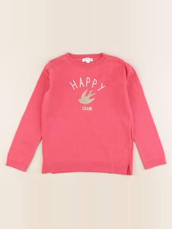 Seconde main-Fille-Pull, gilet, sweat-Pull - 4 ans