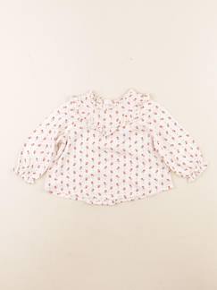 Seconde main-Fille-Blouse - 9 mois