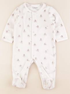 Seconde main-Garçon-Pyjama velours - 6 mois