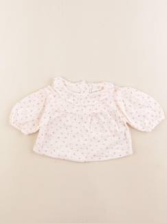 Seconde main-Fille-Blouse - 1 mois
