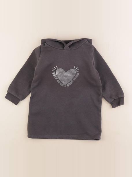 Robe - 3 ans Gris 1 - vertbaudet enfant 