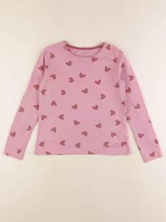 Seconde main-Fille-Tee-shirt - 10 ans