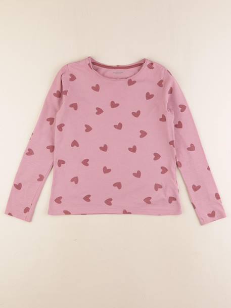 Tee-shirt - 10 ans Rose 1 - vertbaudet enfant 
