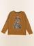 Tee-shirt - 8 ans Marron 1 - vertbaudet enfant 