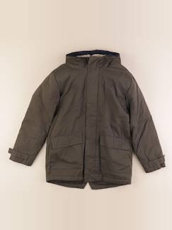 Seconde main-Garçon-Parka - 10 ans