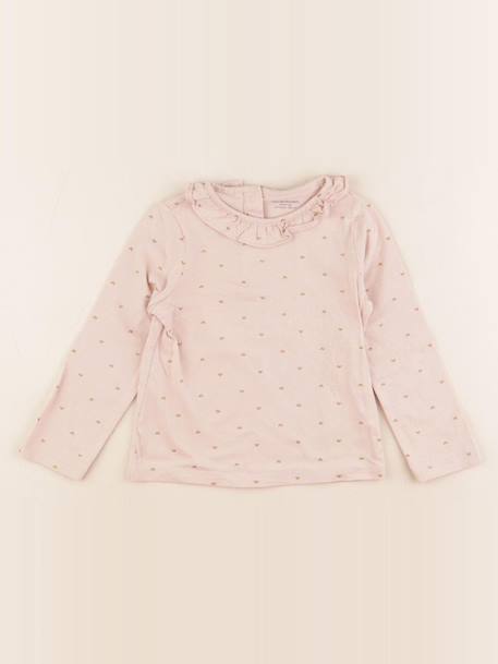 Tee-shirt - 24 mois Rose 1 - vertbaudet enfant 