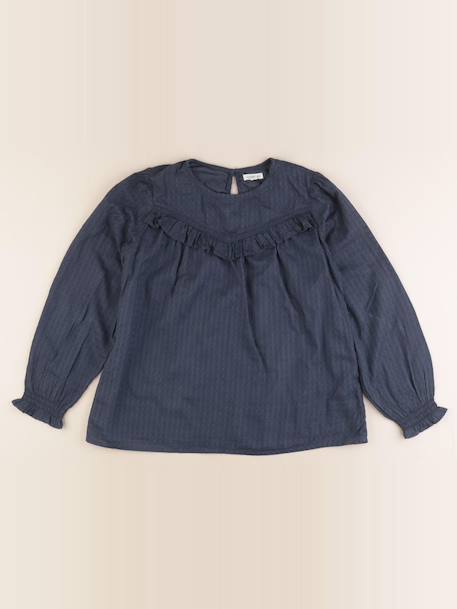 Blouse - 10 ans Bleu 1 - vertbaudet enfant 