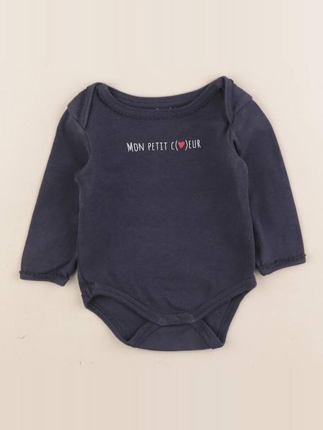 Body - 6 mois Bleu 1 - vertbaudet enfant 