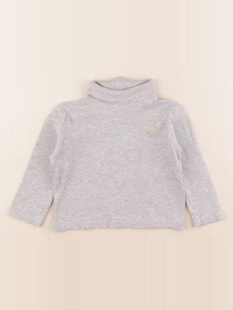 Sous-pull - 3 ans Gris 1 - vertbaudet enfant 