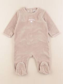 Seconde main-Garçon-Pyjama velours - 9 mois