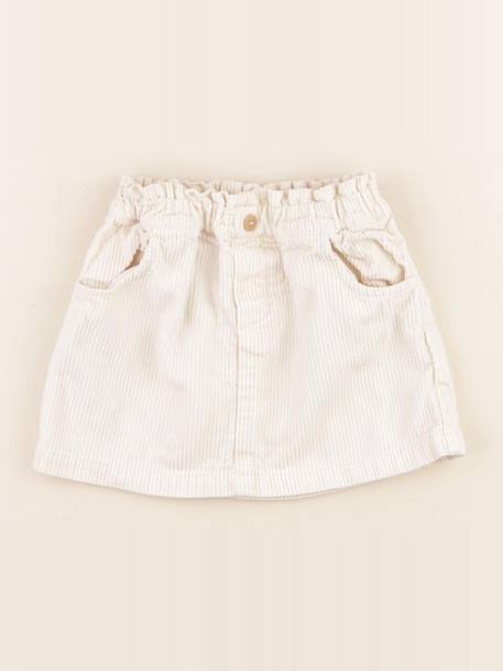 Jupe - 36 mois Beige 1 - vertbaudet enfant 