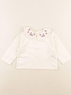 Seconde main-Fille-Tee-shirt - 12 mois