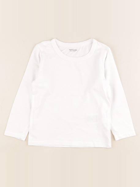 Maillot de corps - 3 ans Blanc 1 - vertbaudet enfant 