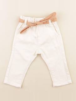 Seconde main-Fille-Jean - 3 mois