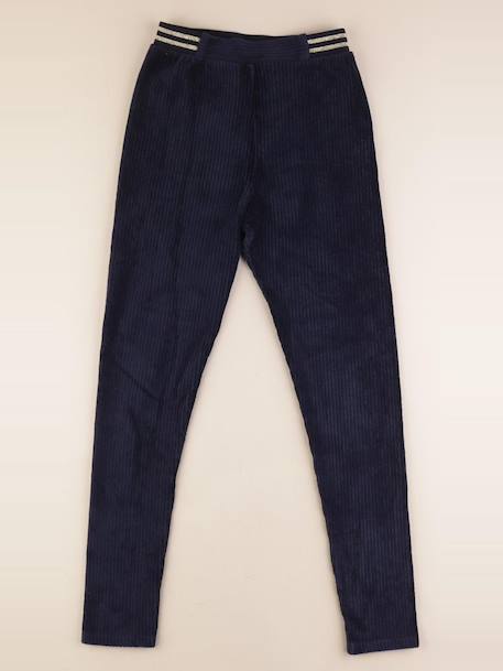 Legging - 12 ans Bleu 1 - vertbaudet enfant 