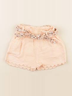 Seconde main-Fille-Short  fluo - 12 mois