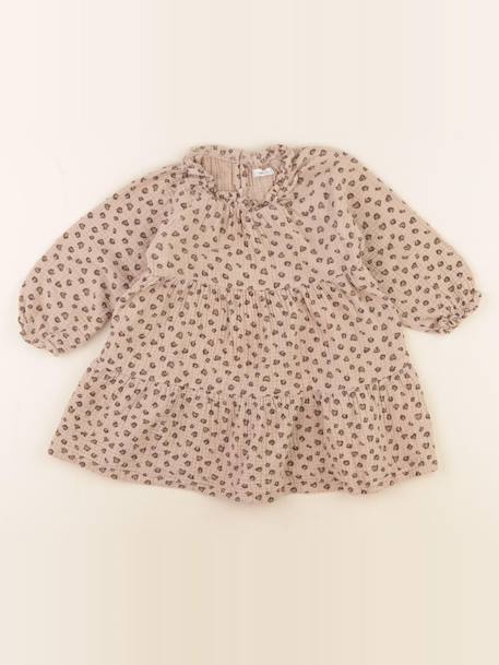 Robe - 24 mois Marron 1 - vertbaudet enfant 