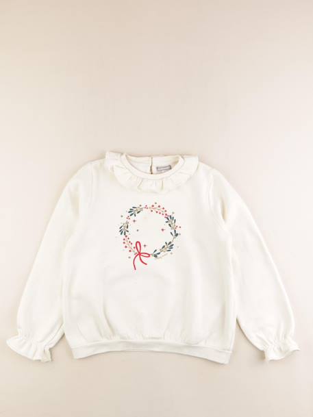Sweat - 12 ans Beige 1 - vertbaudet enfant 