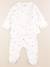 Pyjama coton - 6 mois Blanc, multicolore 1 - vertbaudet enfant 