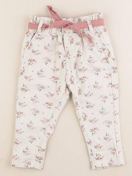 Jean - 12 mois Beige 1 - vertbaudet enfant 