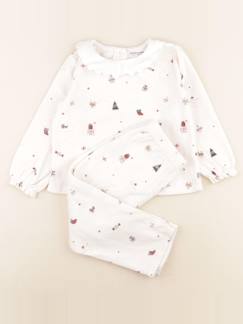 Seconde main-Fille-Pyjama, surpyjama, dors-bien-Pyjama velours - 4 ans