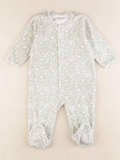 Seconde main-Fille-Pyjama velours - 12 mois