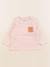 Tee-shirt - 6 mois Blanc, marron 1 - vertbaudet enfant 