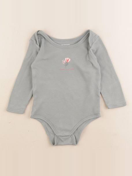 Body - 18 mois Vert 1 - vertbaudet enfant 