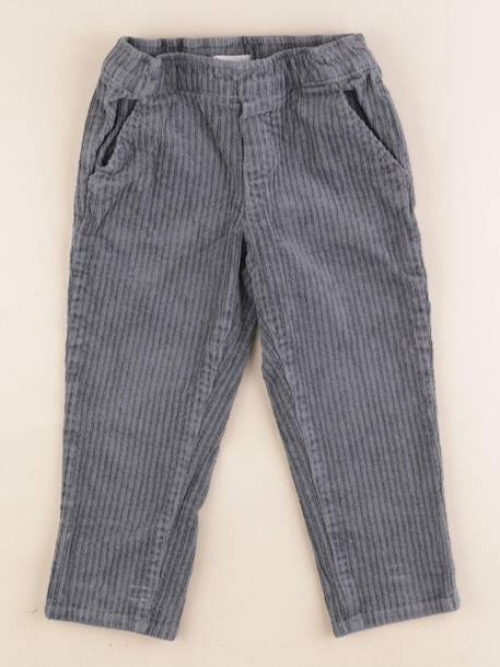 Pantalon - 3 ans Gris 1 - vertbaudet enfant 