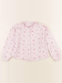 Seconde main-Fille-Blouse - 7 ans